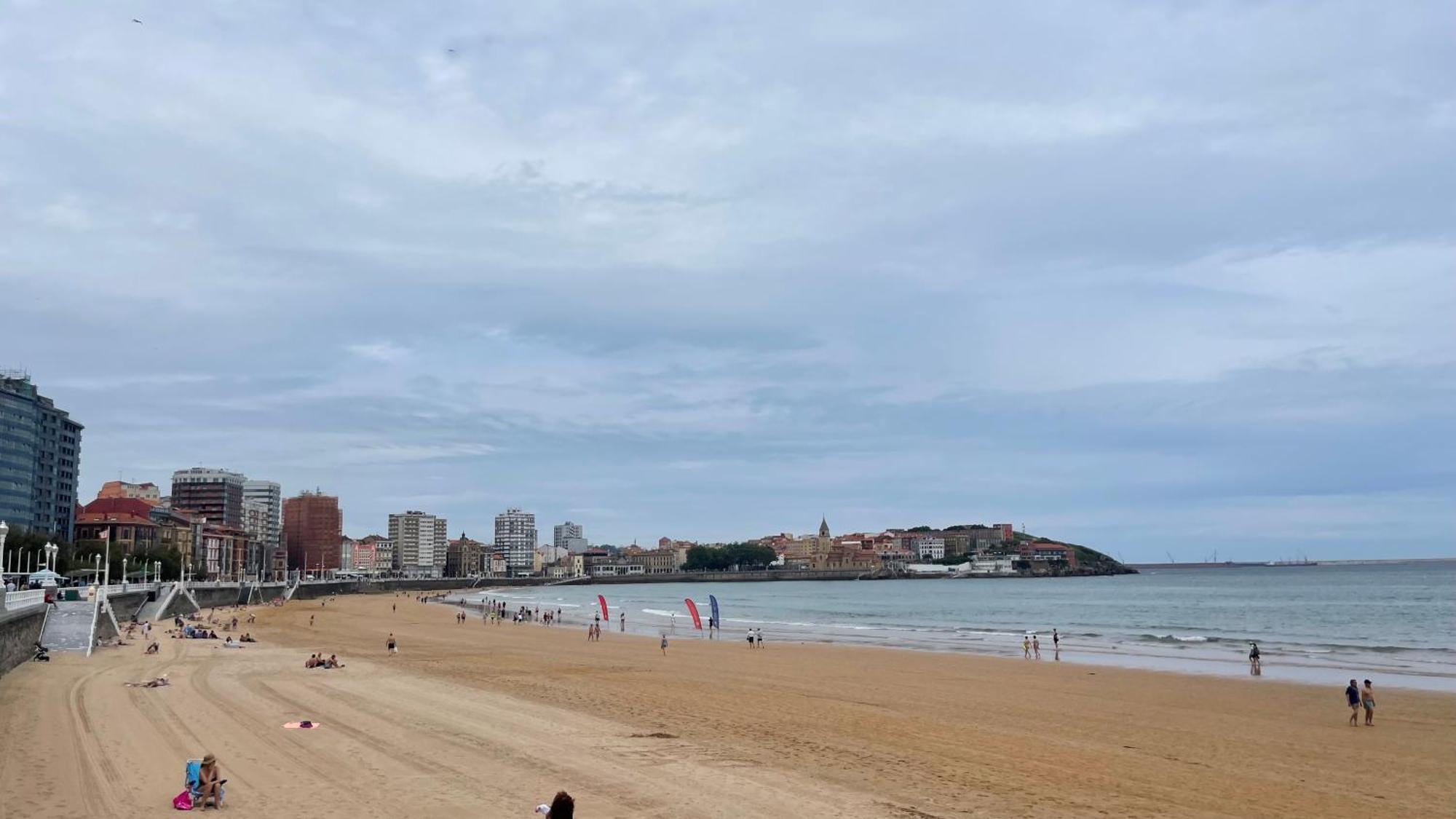 Apartamento Playa De Хіхон Екстер'єр фото
