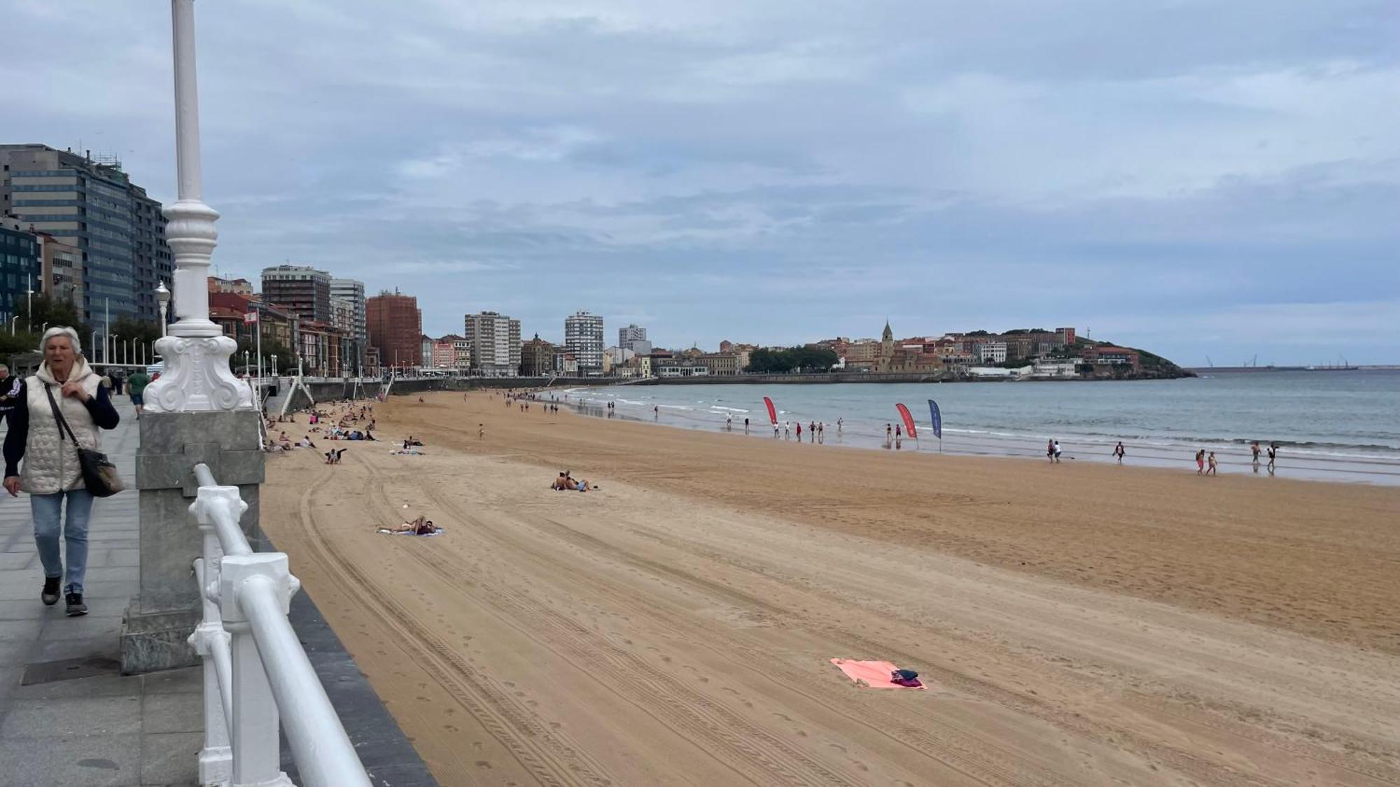 Apartamento Playa De Хіхон Екстер'єр фото