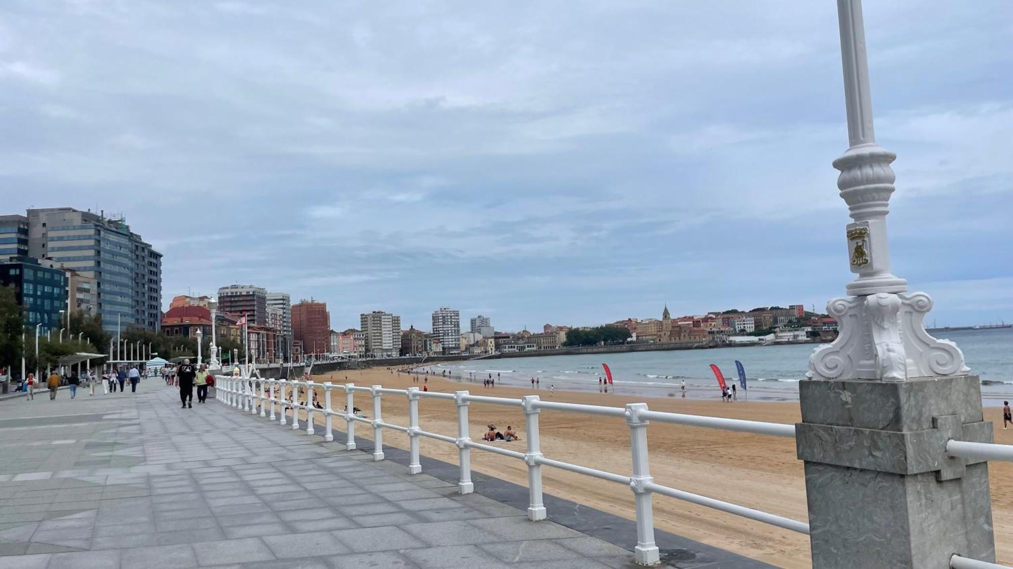 Apartamento Playa De Хіхон Екстер'єр фото
